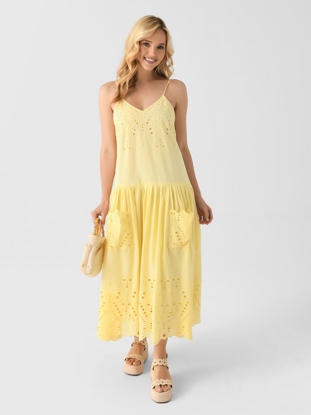 Hunter Bell Women's Martin Dress - Saint Bernard