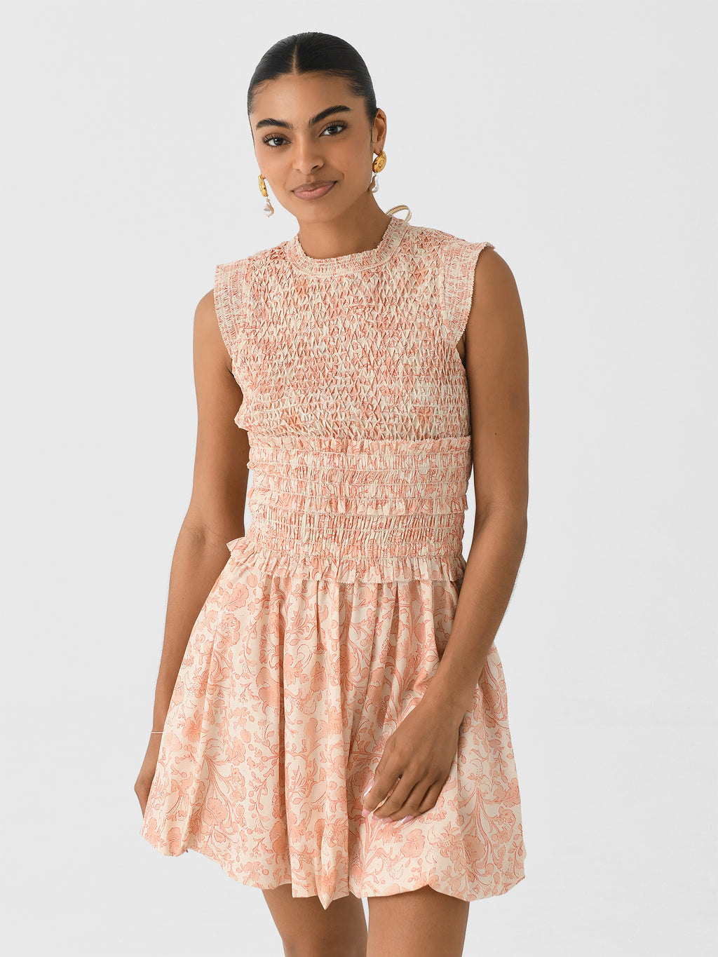 Hunter Bell Women's Anita Dress - Saint Bernard