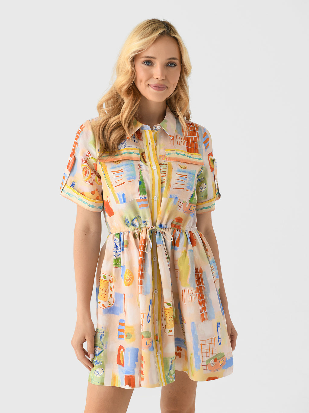 Hunter Bell Women's Peyton Dress - Saint Bernard