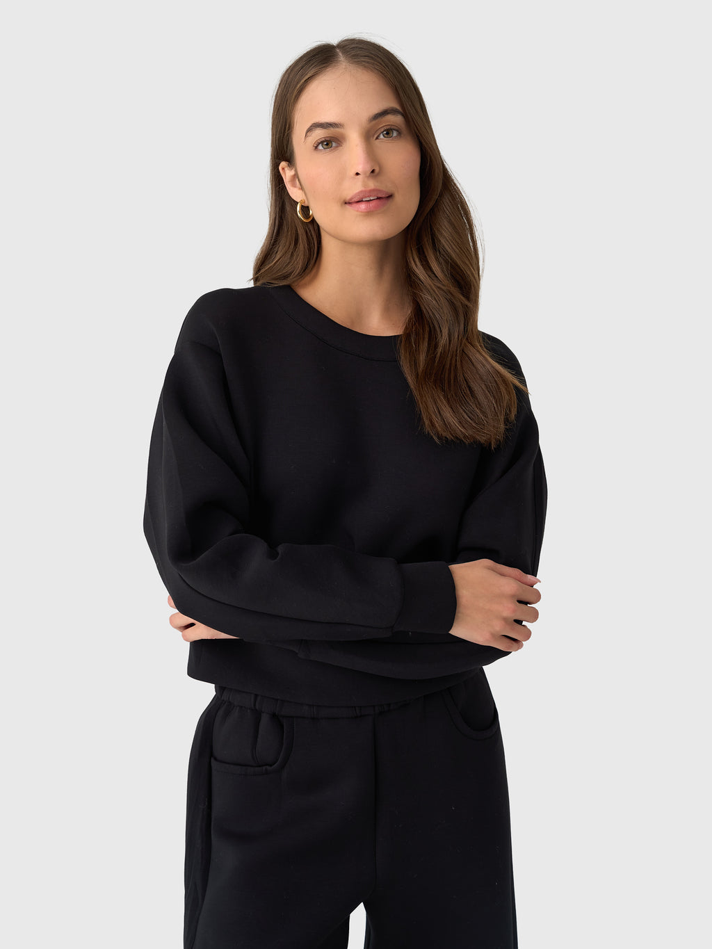 Hunter Bell Women's Jennie Sweatshirt - Saint Bernard