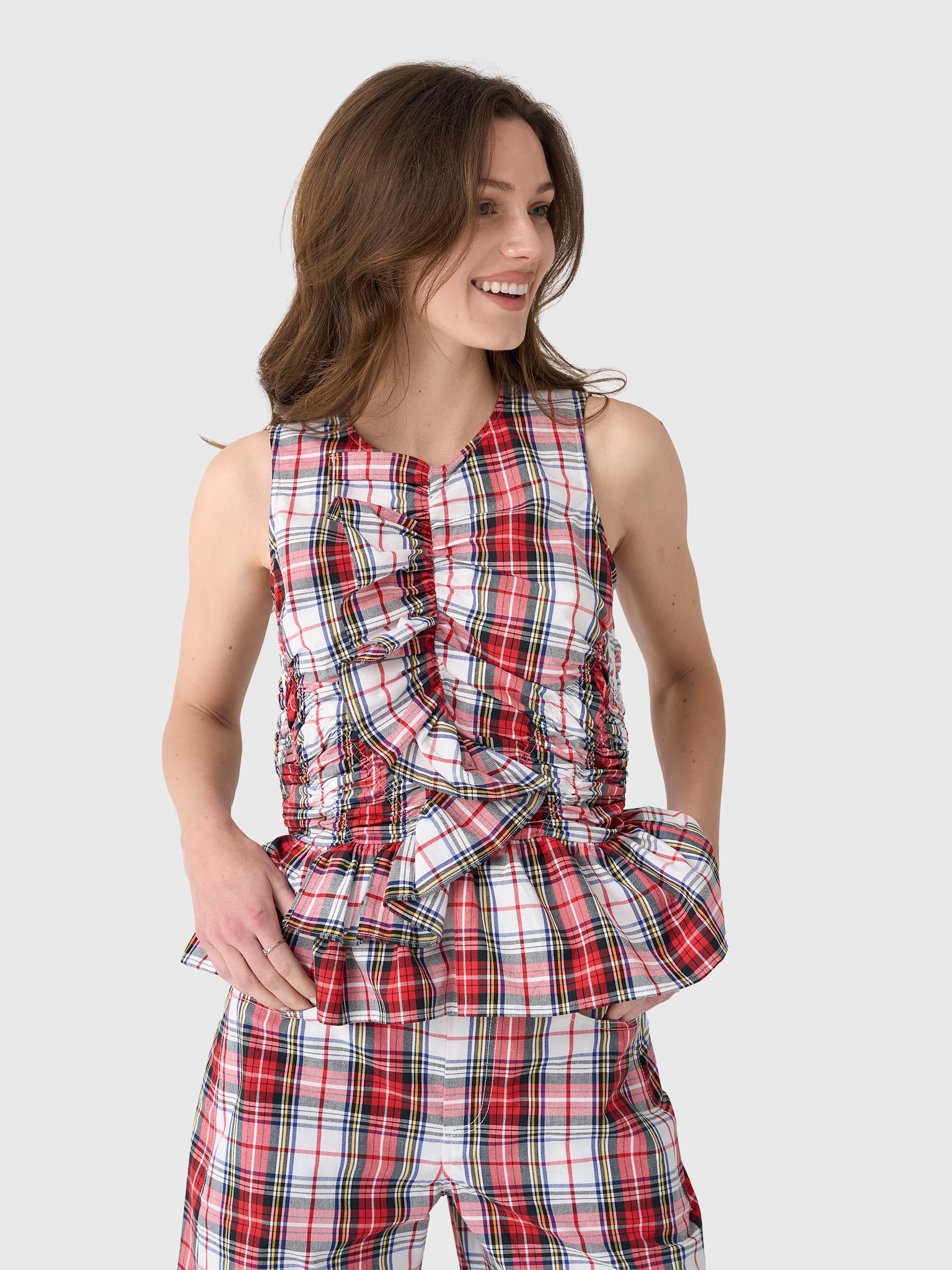 Hunter Bell Women's Doering Top - Saint Bernard