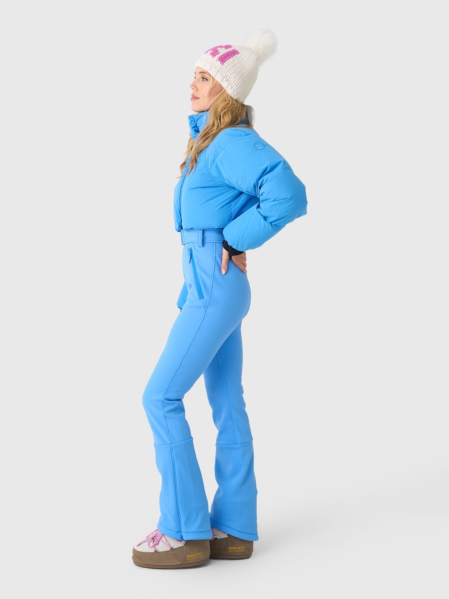 YUKI FUJISAWA ネイビー　ミトン Cordova Women's Myoko Ski Suit – Saint Bernard