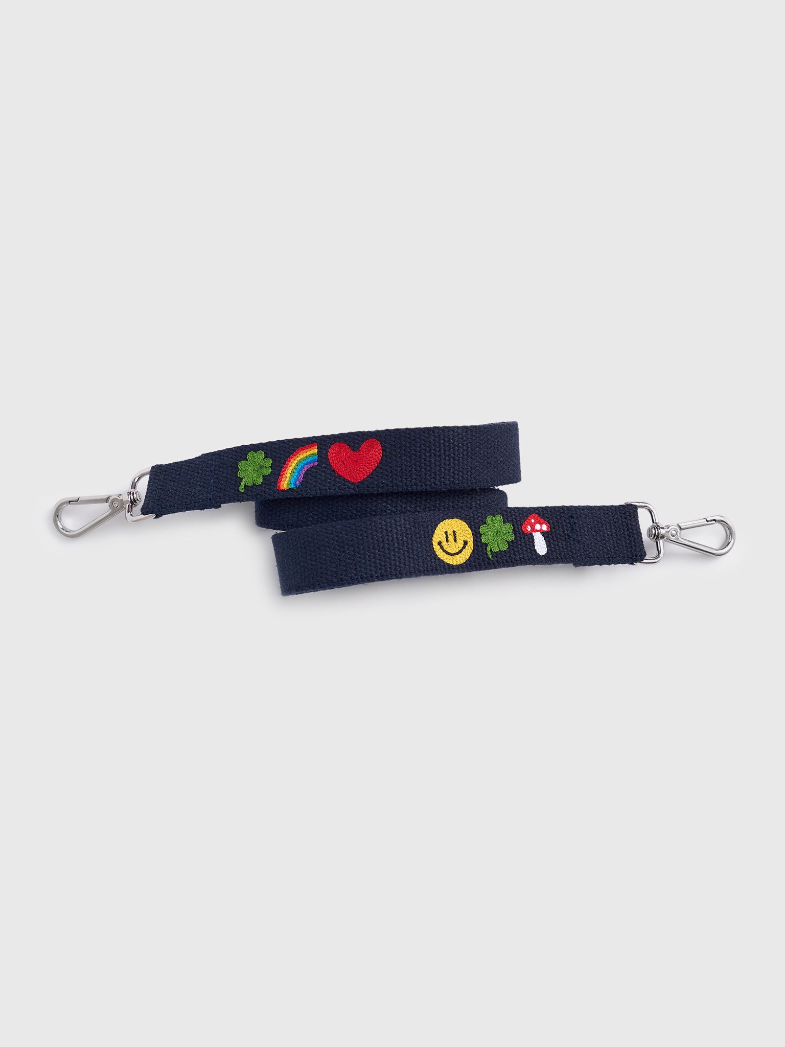 Call It By Your Name Embroidered Bag Strap - Saint Bernard