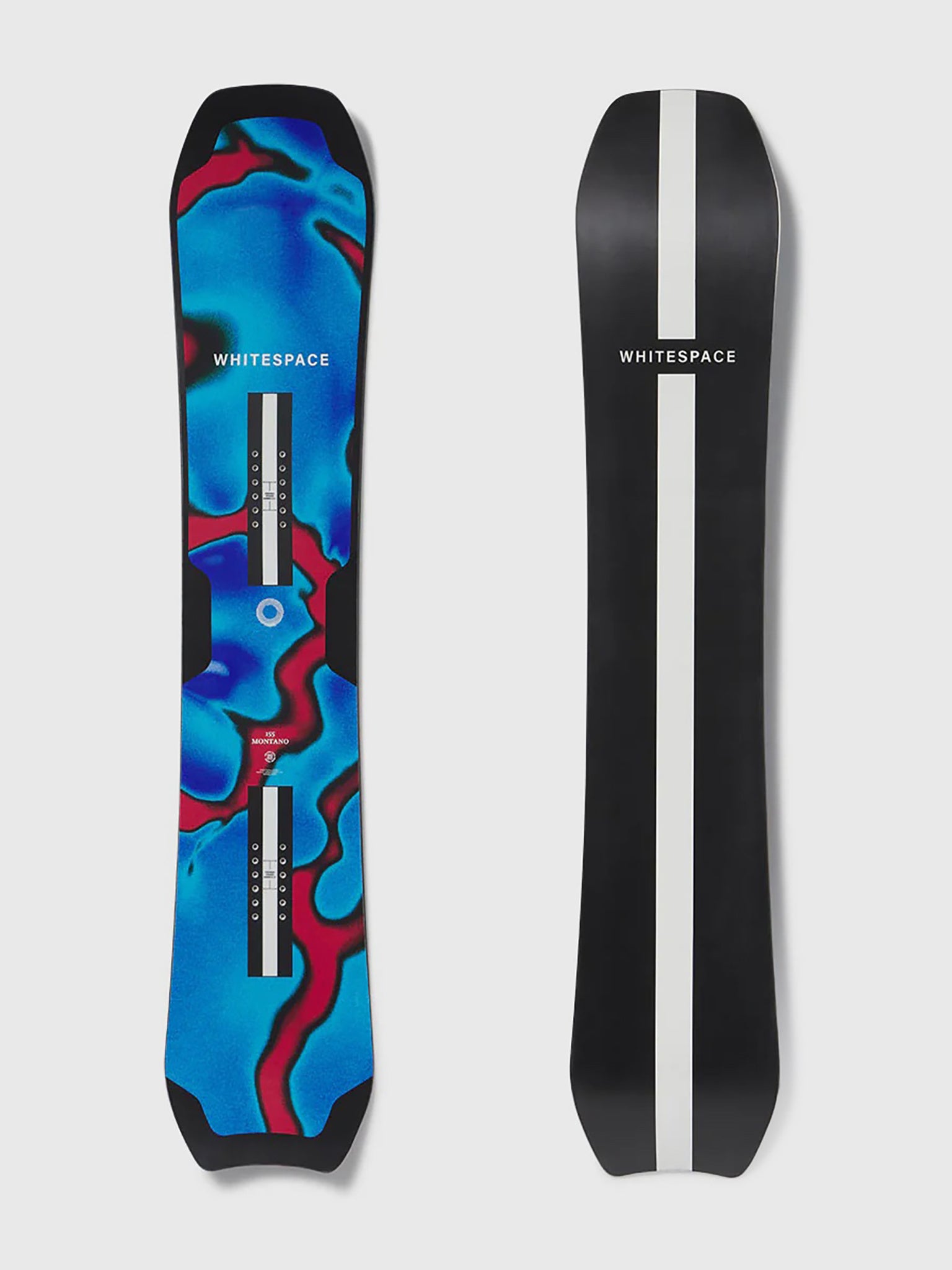 Whitespace Montano Men's Snowboard 2025 - Saint Bernard