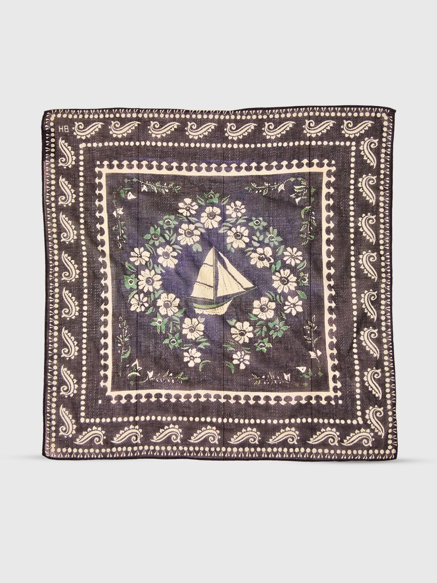 Hunter Bell Women's Printed Scarf - Saint Bernard