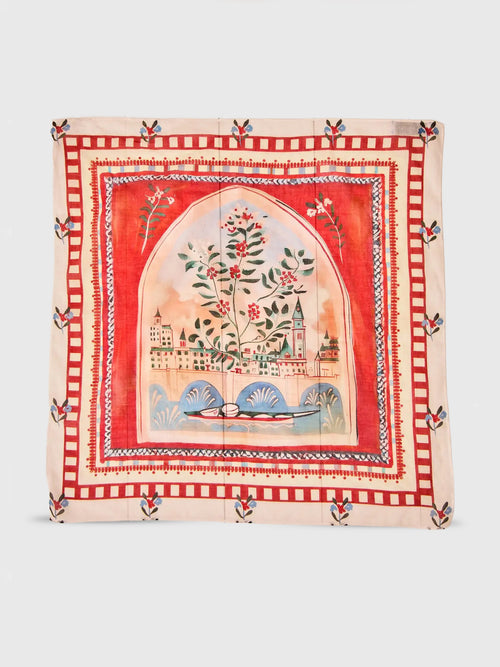 Hunter Bell Women's Printed Scarf