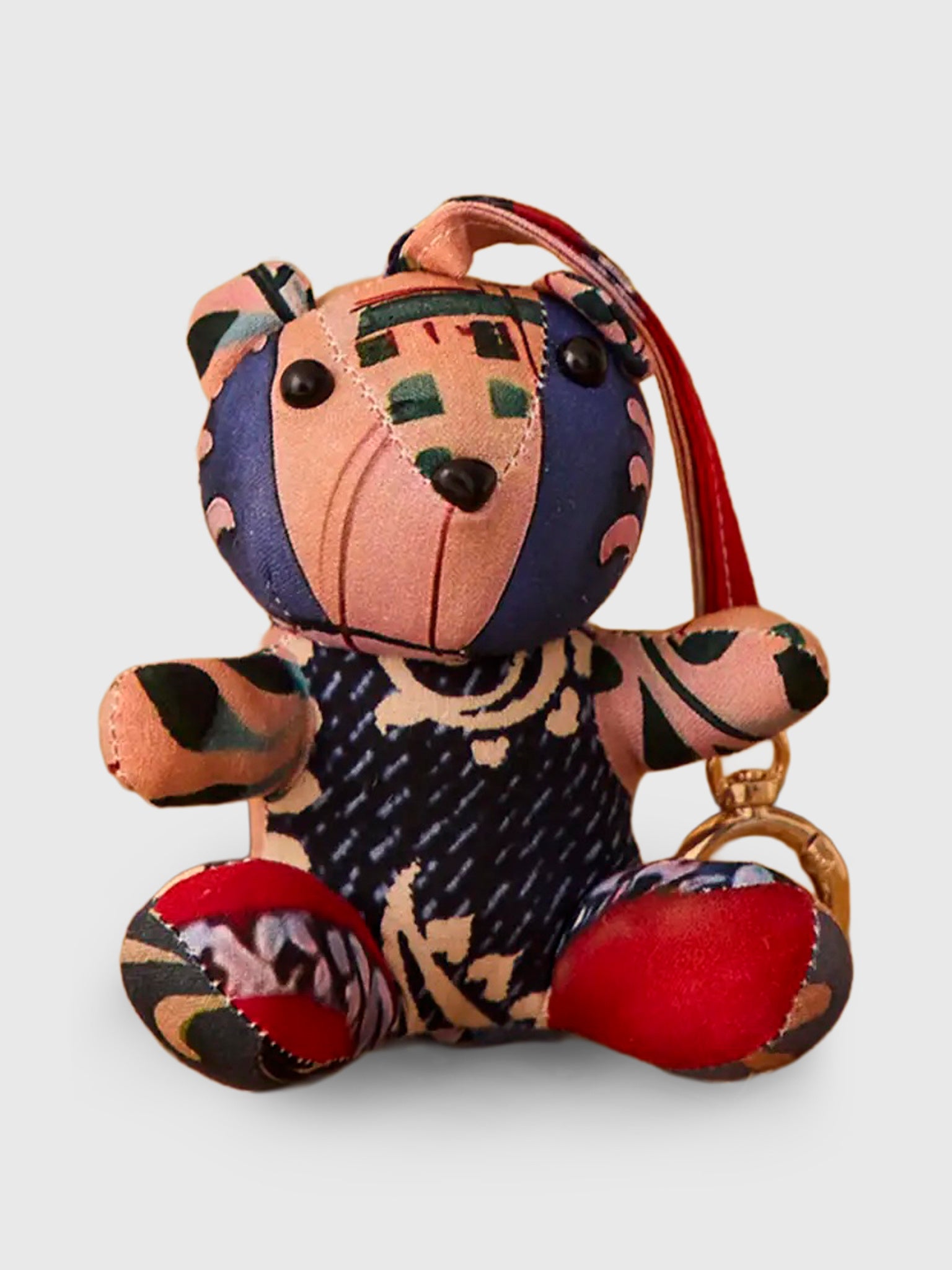 Hunter Bell Bear Bag Charm - Saint Bernard