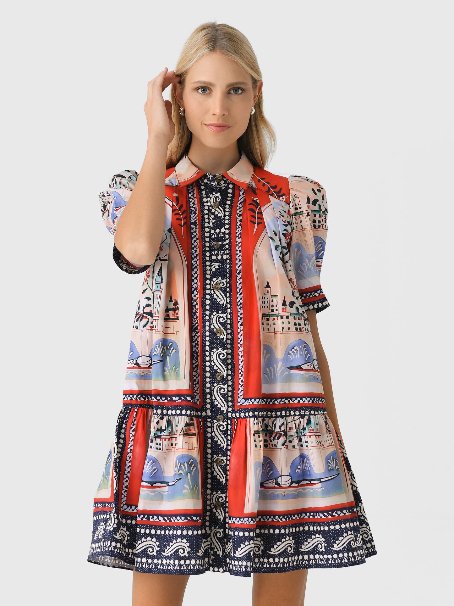 Hunter Bell Women's Leslie Dress - Saint Bernard