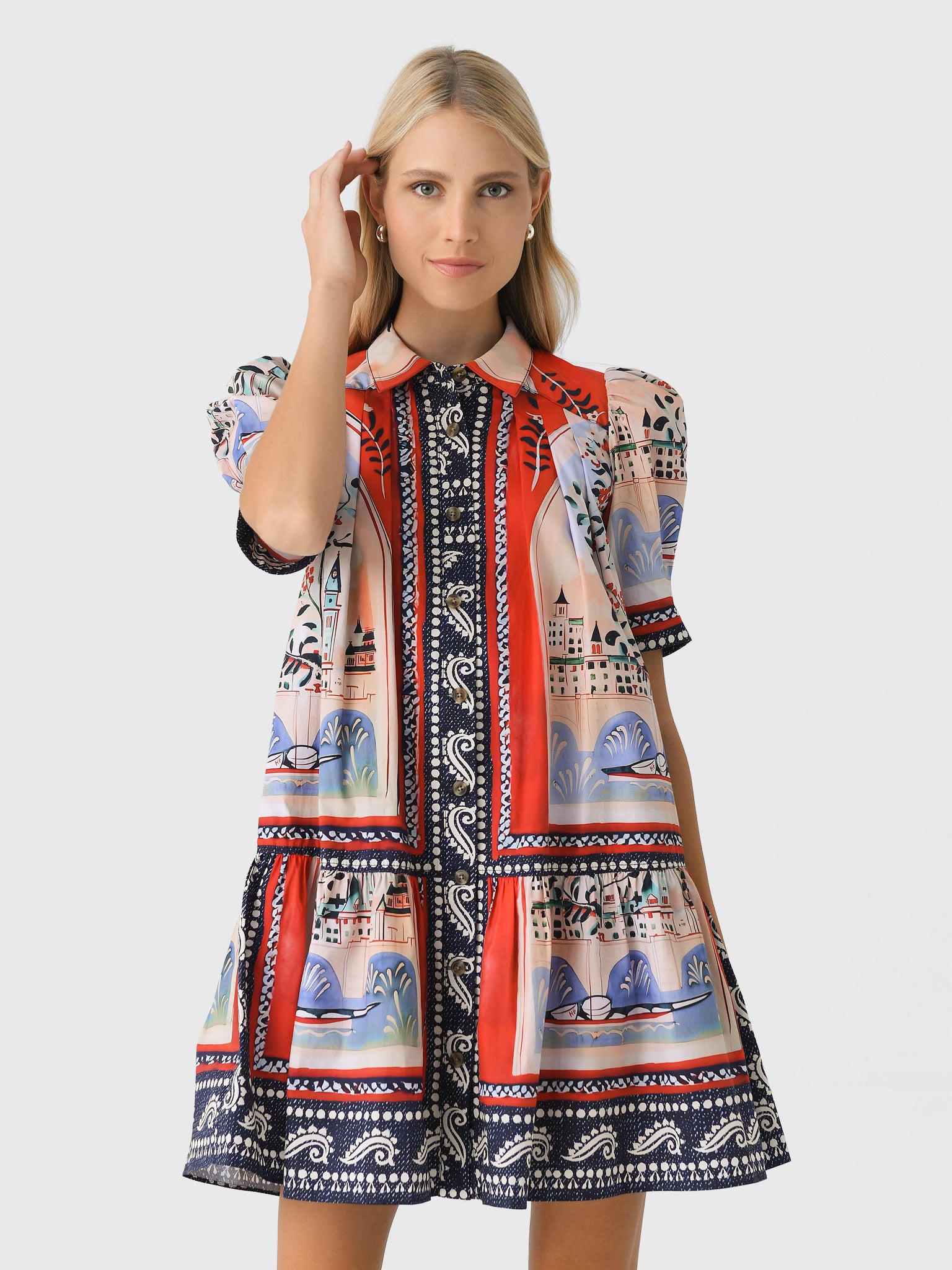 Hunter Bell Women's Leslie Dress - Saint Bernard