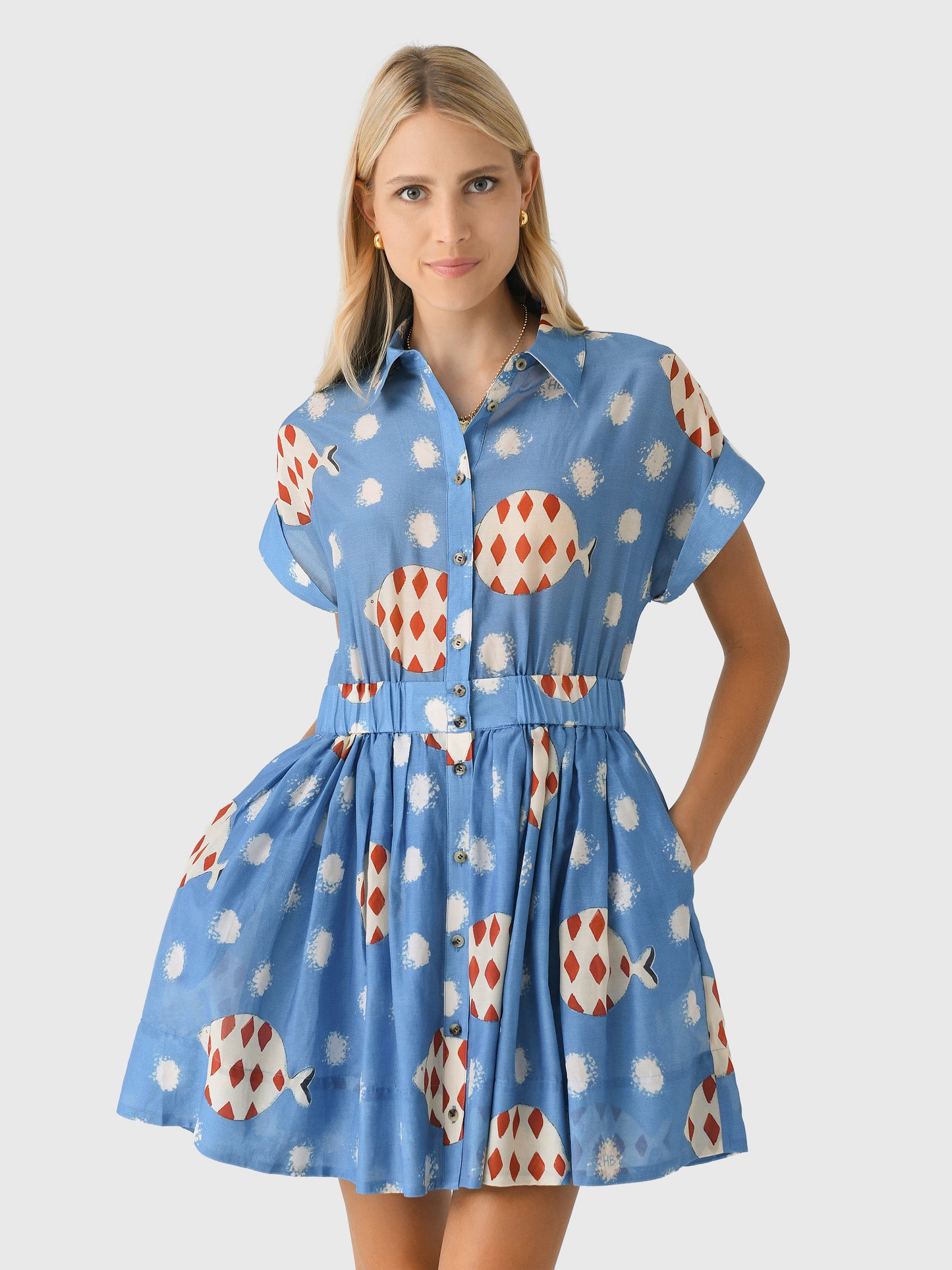 Hunter Bell Women's Howard Dress - Saint Bernard