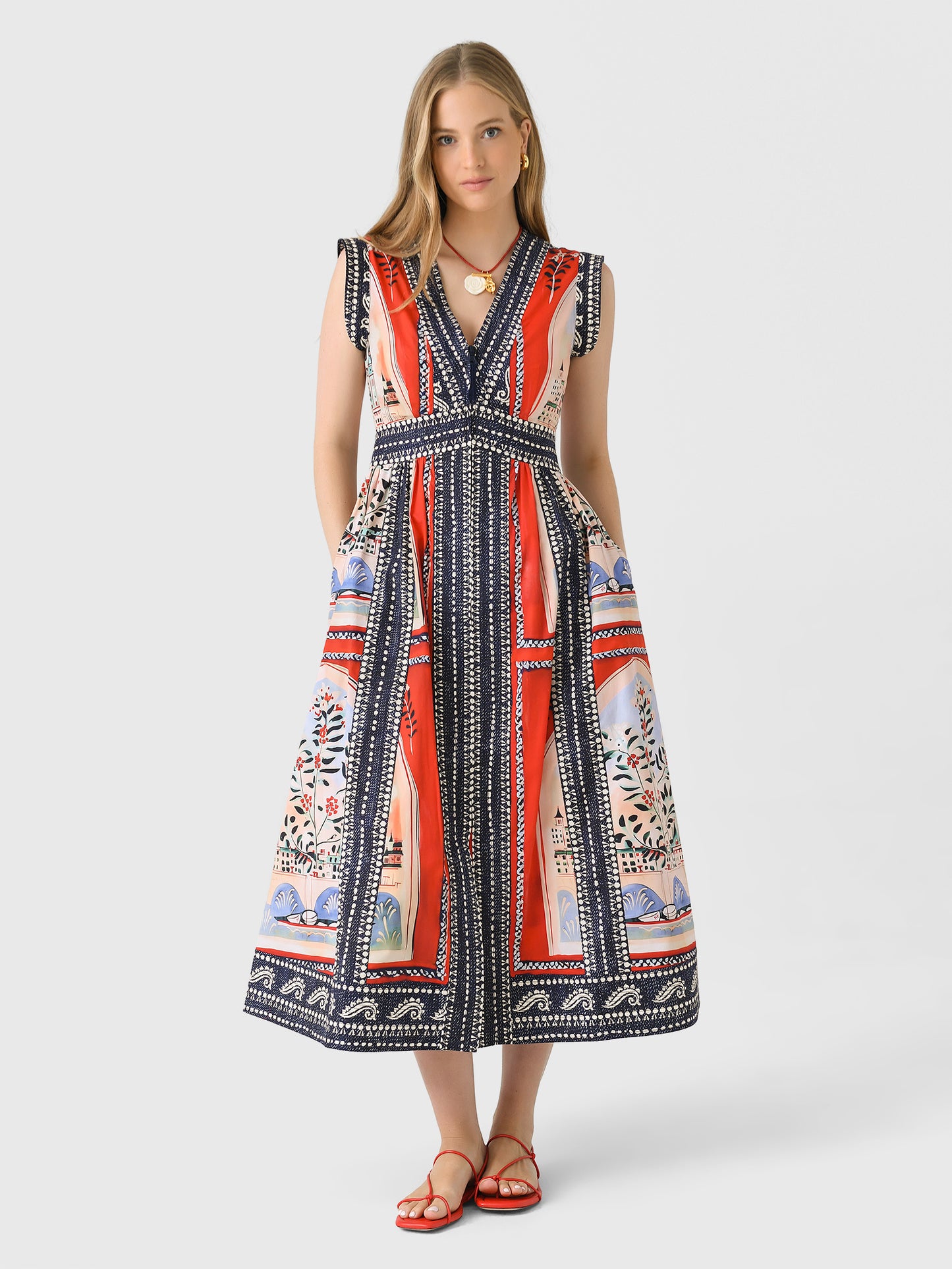 Hunter Bell Women's April Dress - Saint Bernard