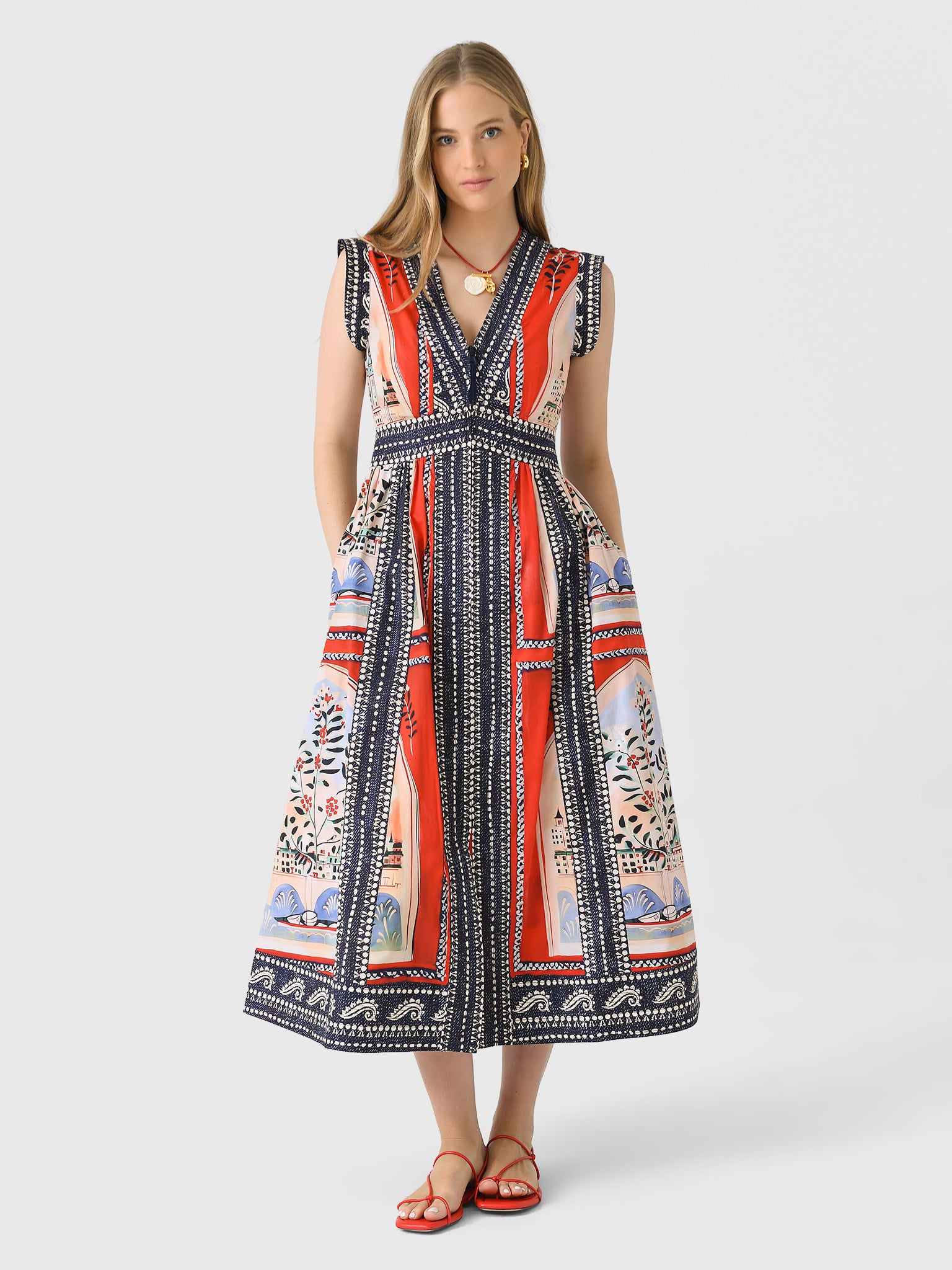 Hunter Bell Women's April Dress - Saint Bernard