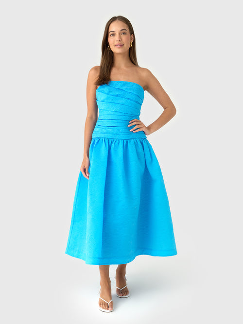 Rachel Gilbert Women's Sophia Strapless Dress