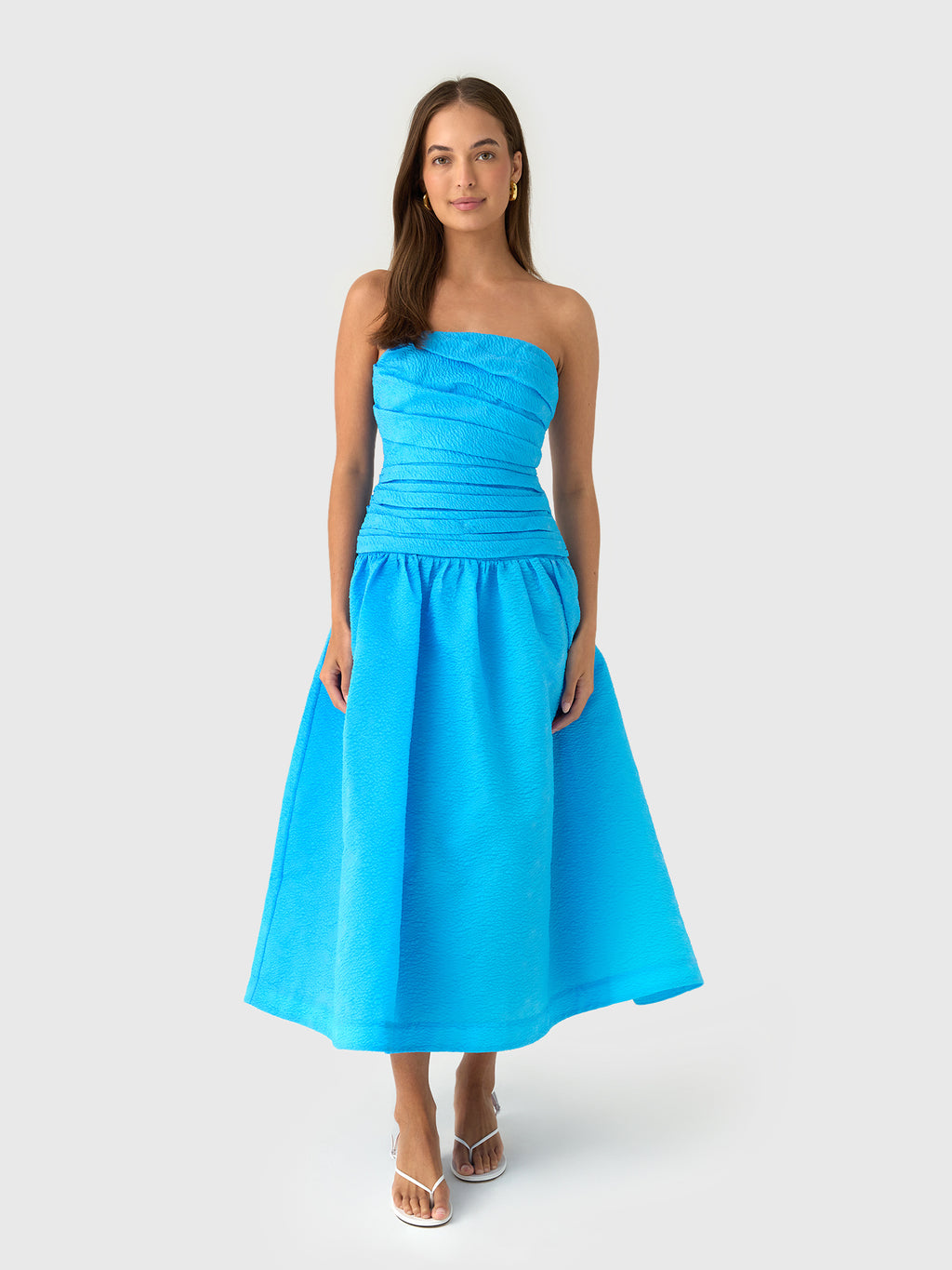 Rachel Gilbert Women's Sophia Strapless Dress - Saint Bernard