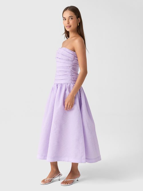 Rachel Gilbert Women's Sophia Strapless Dress