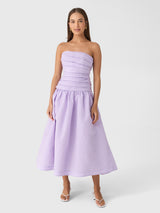 Rachel Gilbert Women's Sophia Strapless Dress - Saint Bernard