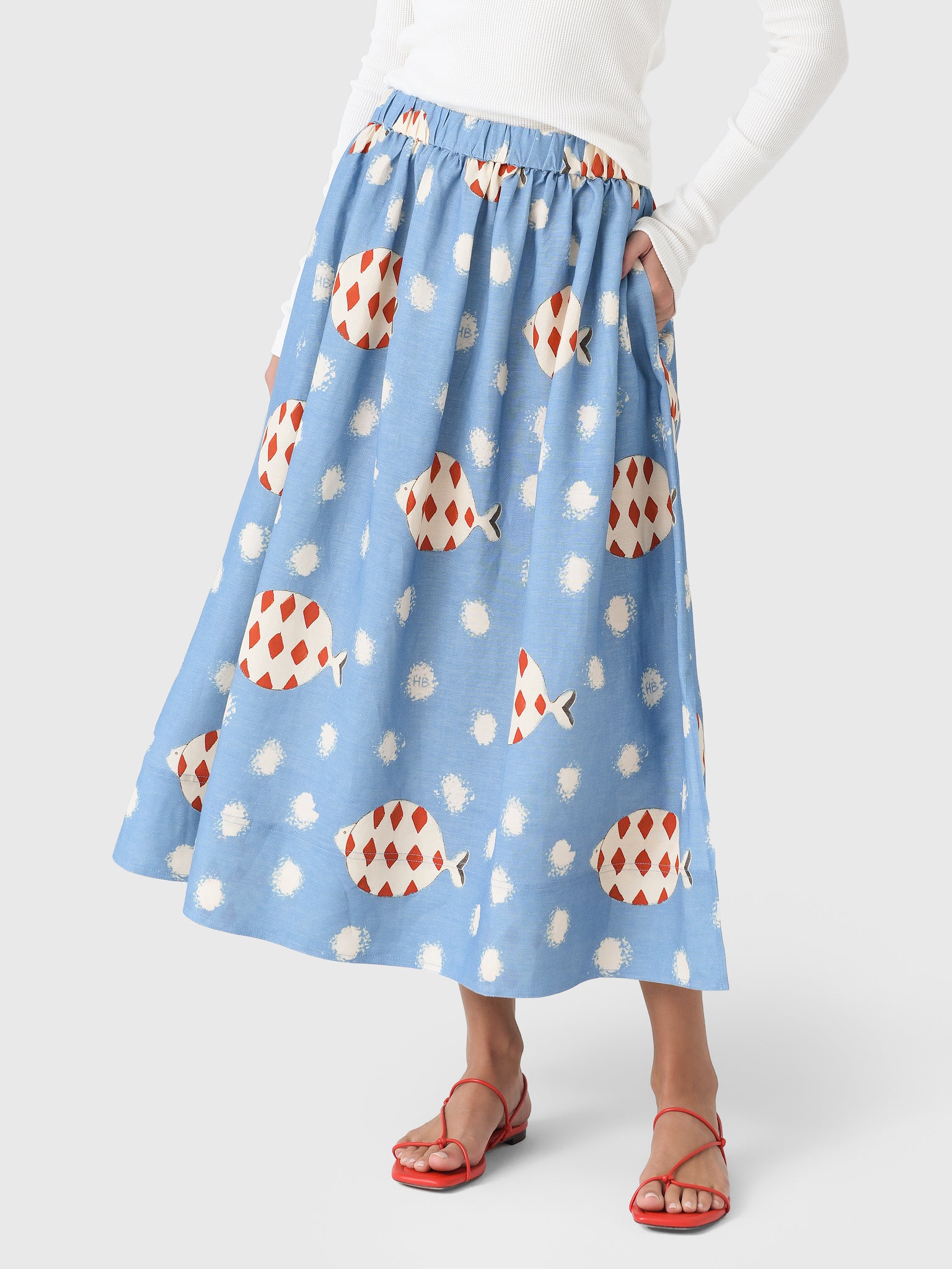 Hunter Bell Women's Tatum Skirt - Saint Bernard