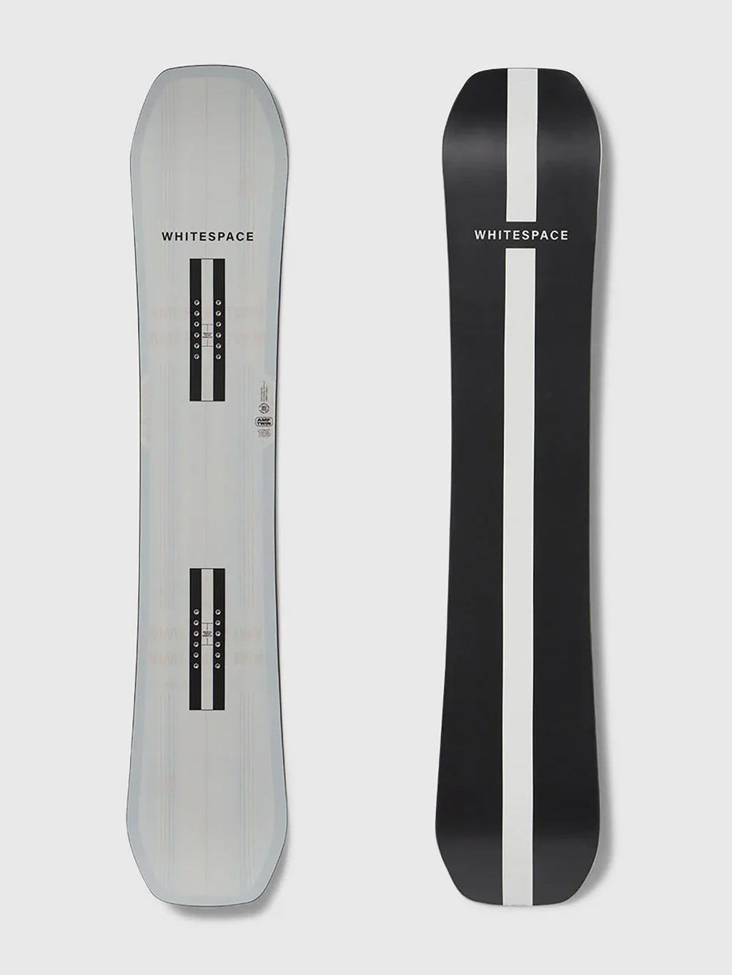 Whitespace AMF Park Twin Men's Snowboard 2025 - Saint Bernard