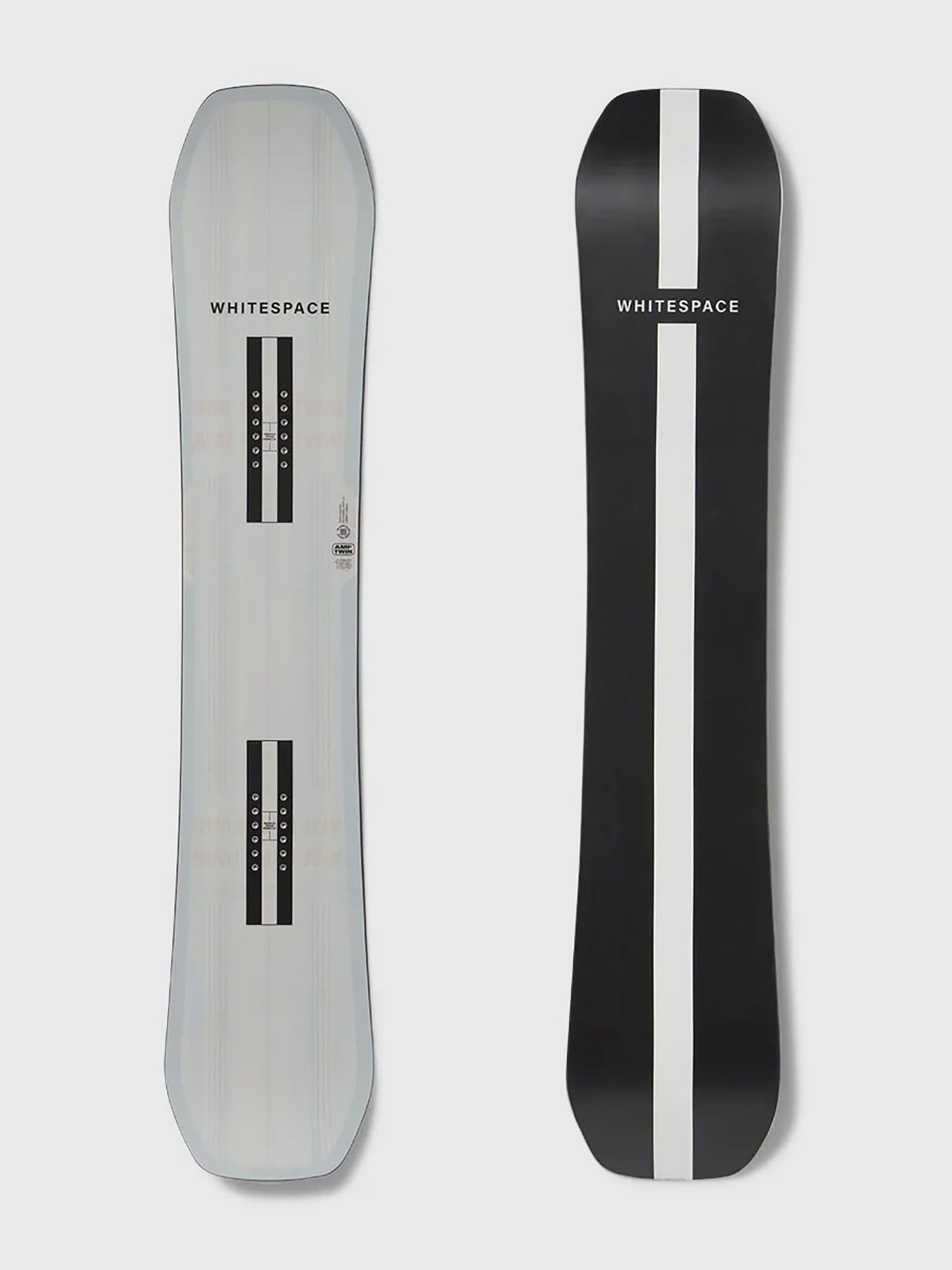 Whitespace AMF Park Twin Men's Snowboard 2025 - Saint Bernard