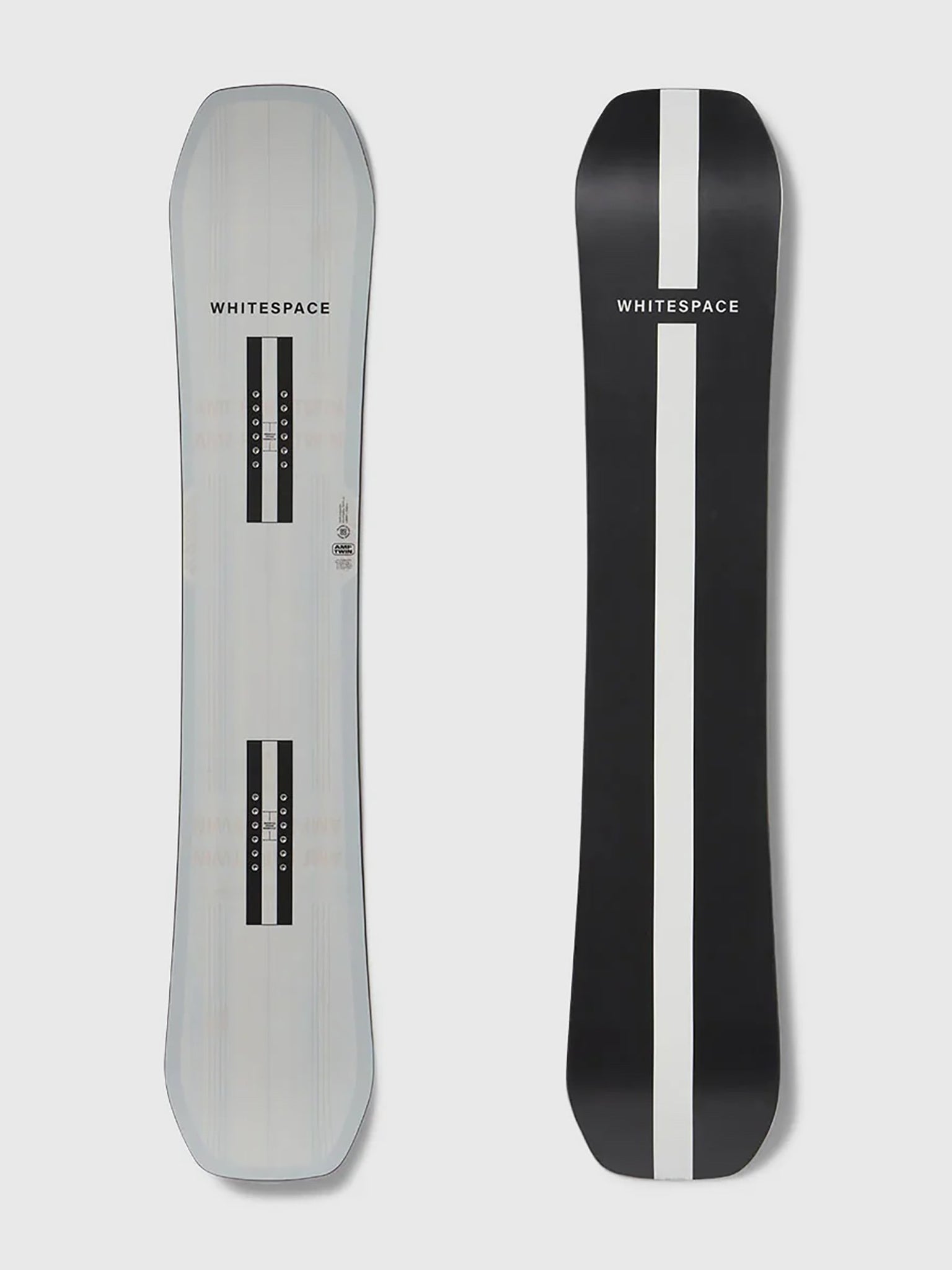 Whitespace AMF Park Twin Men's Snowboard 2025 - Saint Bernard