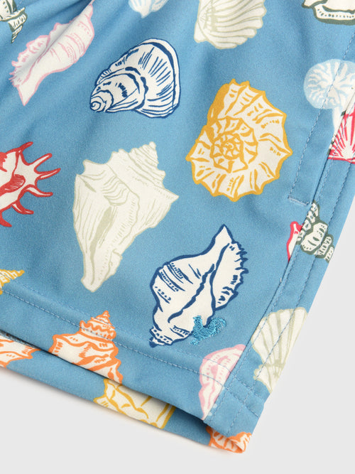 Pink Chicken Boys' Swim Trunk