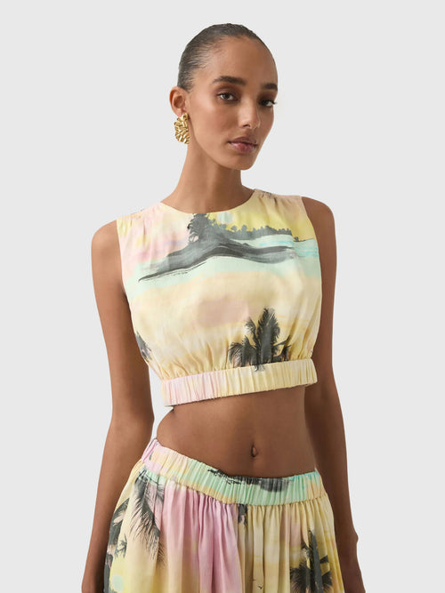 AJE Women's Nicolette Elasticated Top