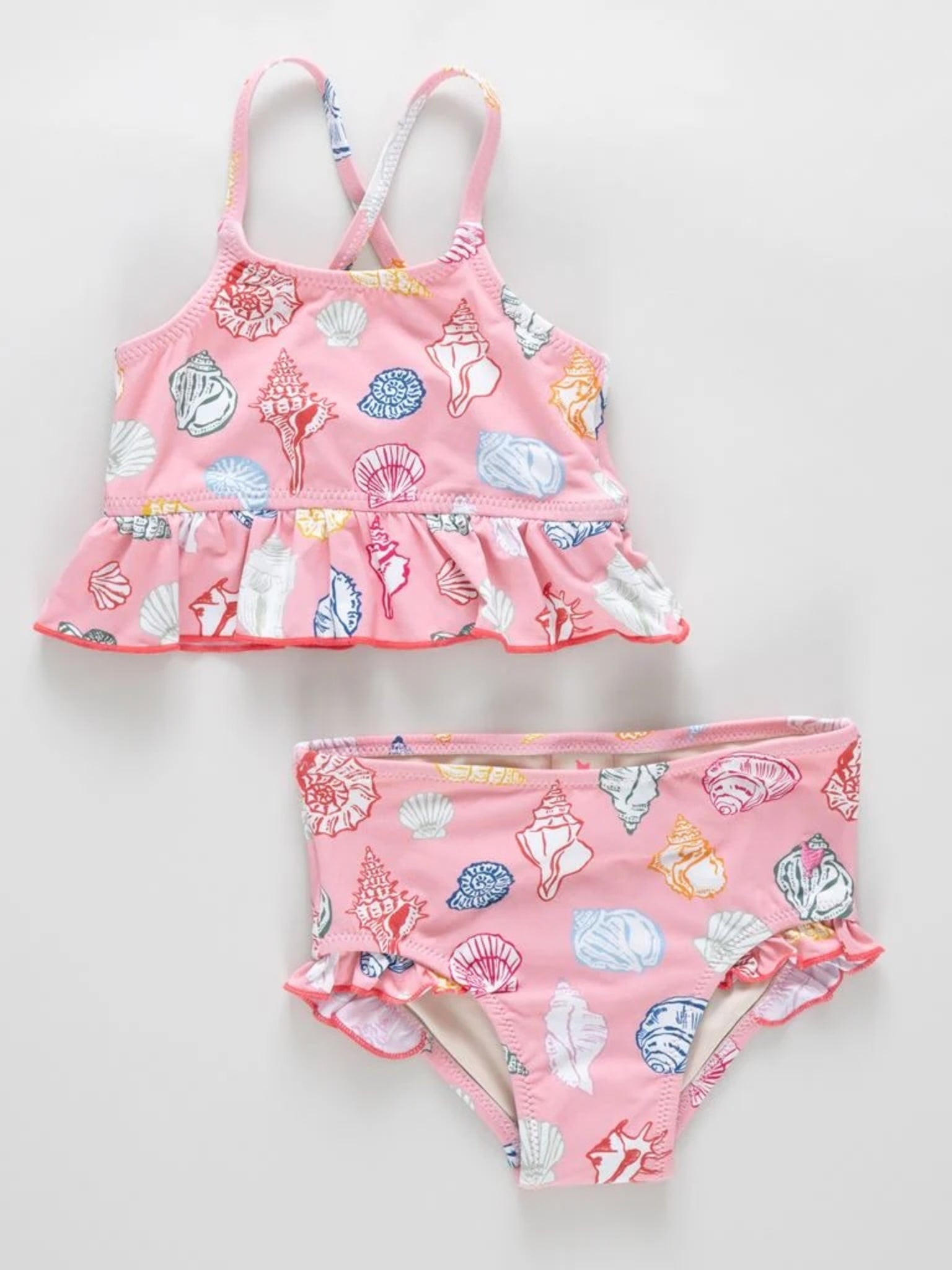 Pink Chicken Baby Girls' Joy Tankini Set