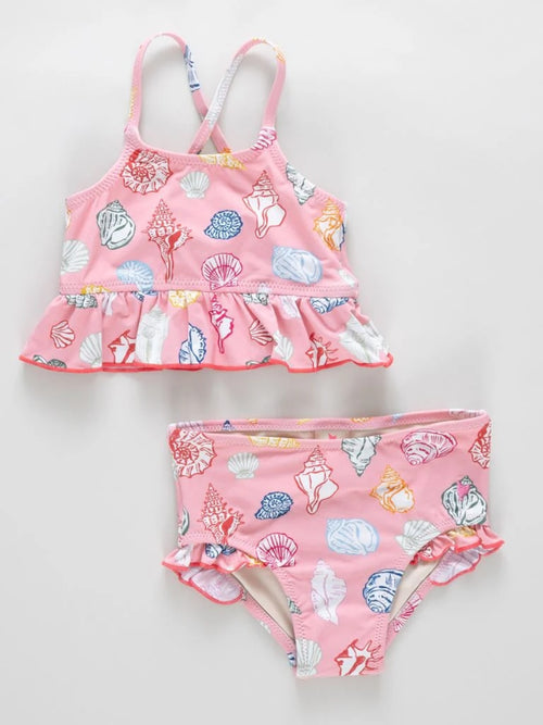 Pink Chicken Baby Girls' Joy Tankini Set