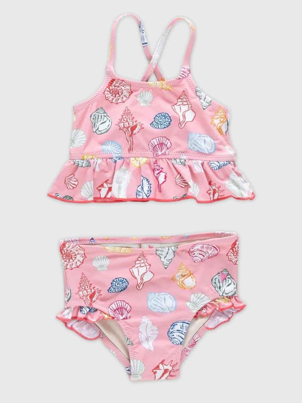 Pink Chicken Baby Girls' Joy Tankini Set