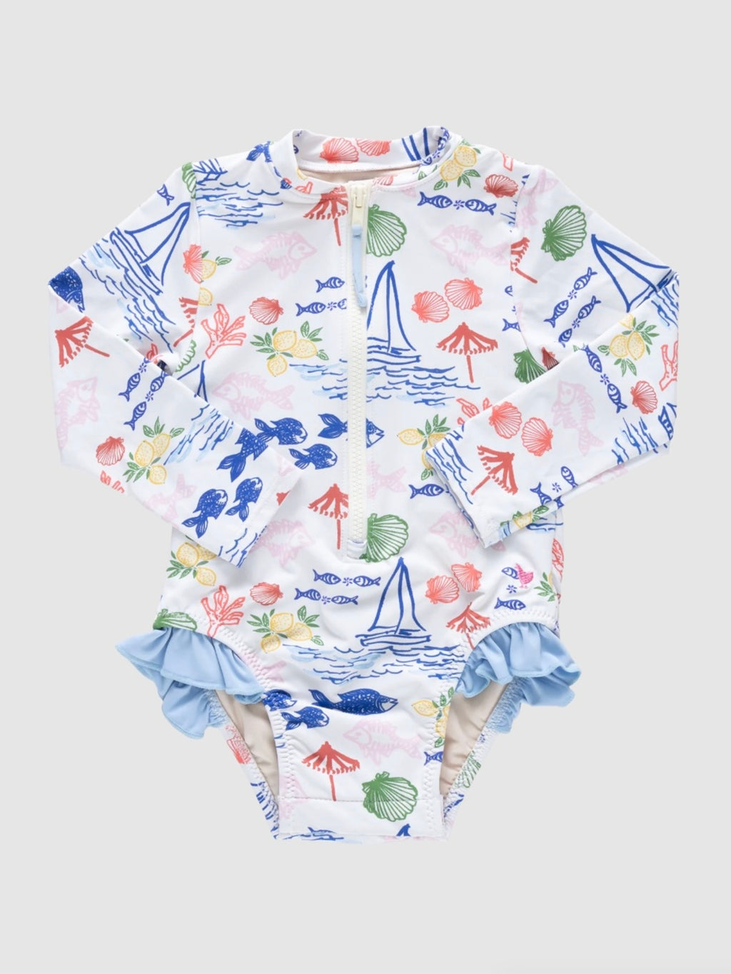 Pink Chicken Baby Girls' Arden One-Piece Swimsuit