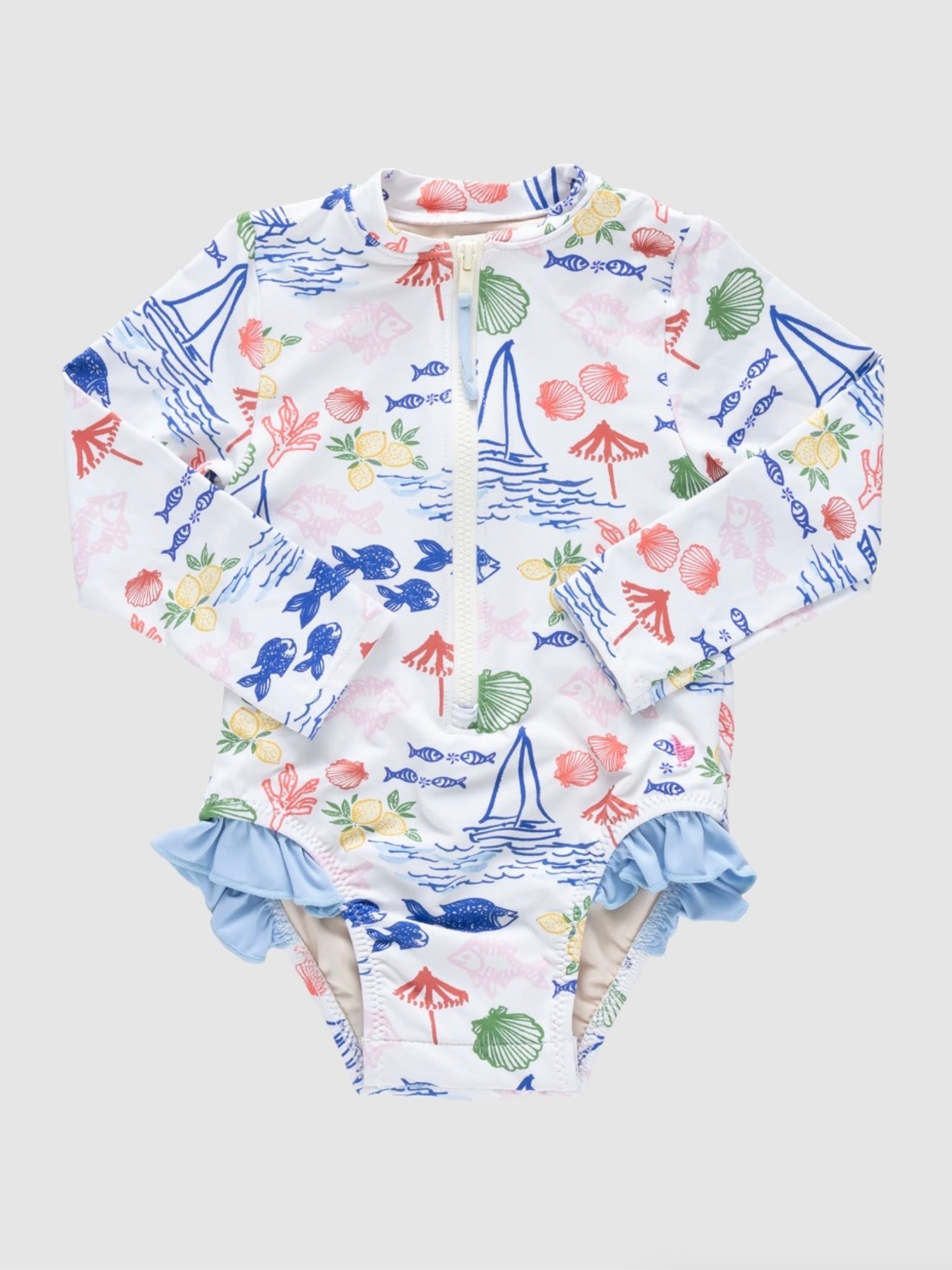 Pink Chicken Baby Girls' Arden One-Piece Swimsuit