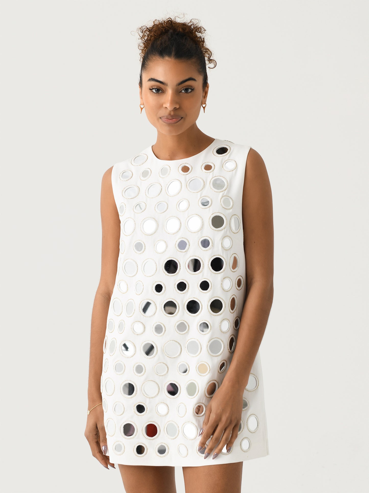 Rachel Gilbert Women's Beck Mini Dress - Saint Bernard