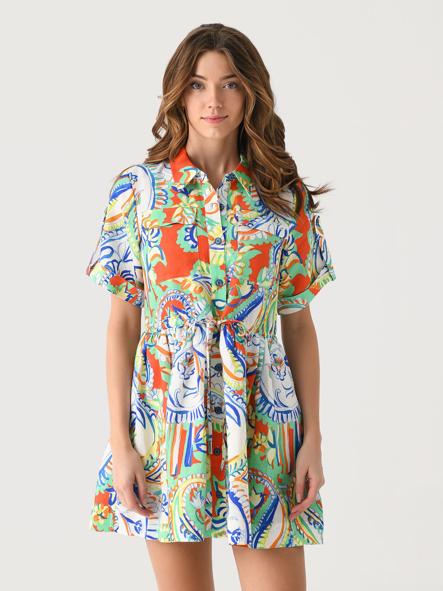 Hunter Bell Women's Peyton Dress - Saint Bernard