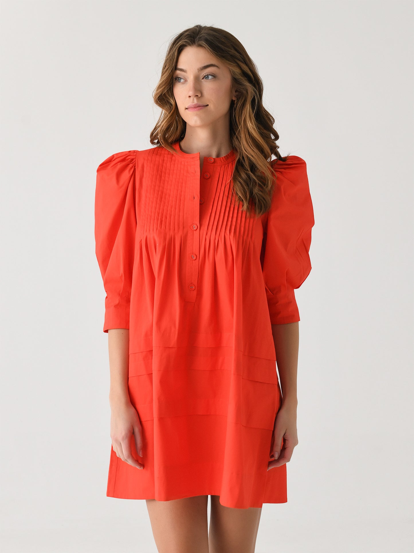 Hunter Bell Women's Sidney Dress - Saint Bernard