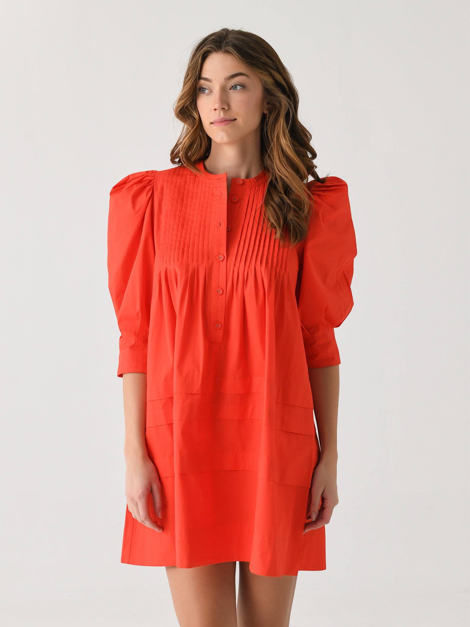 Hunter Bell Women's Sidney Dress - Saint Bernard