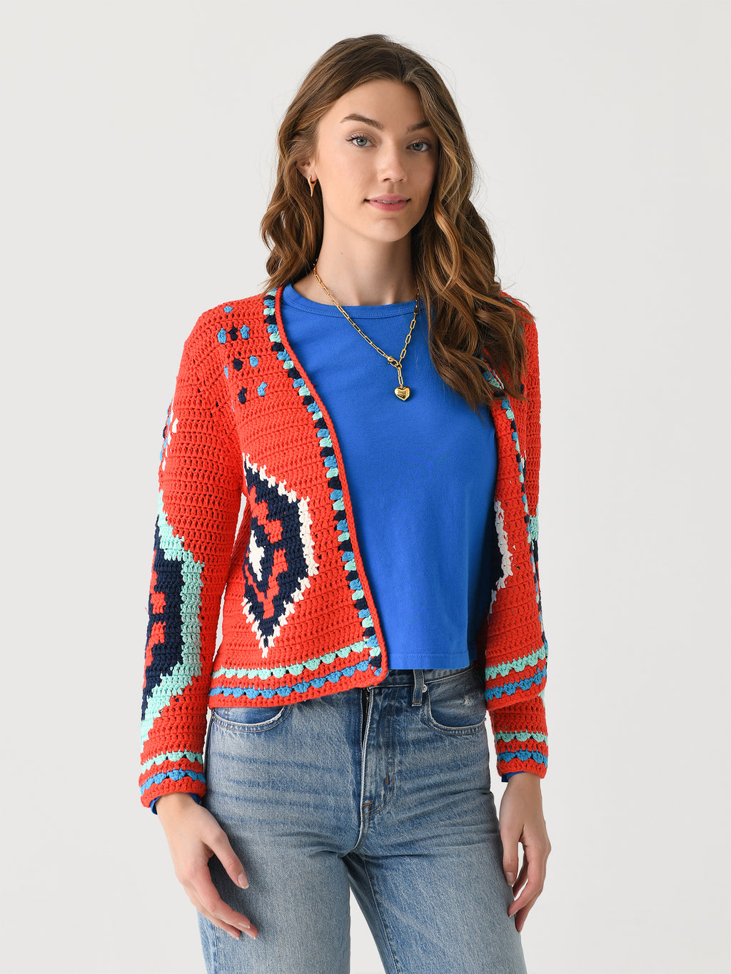 Hunter Bell Women's Callen Cardigan - Saint Bernard