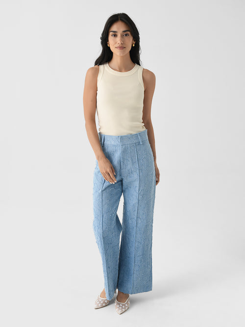 Destree Women's Yoshitomo Line Denim Pant