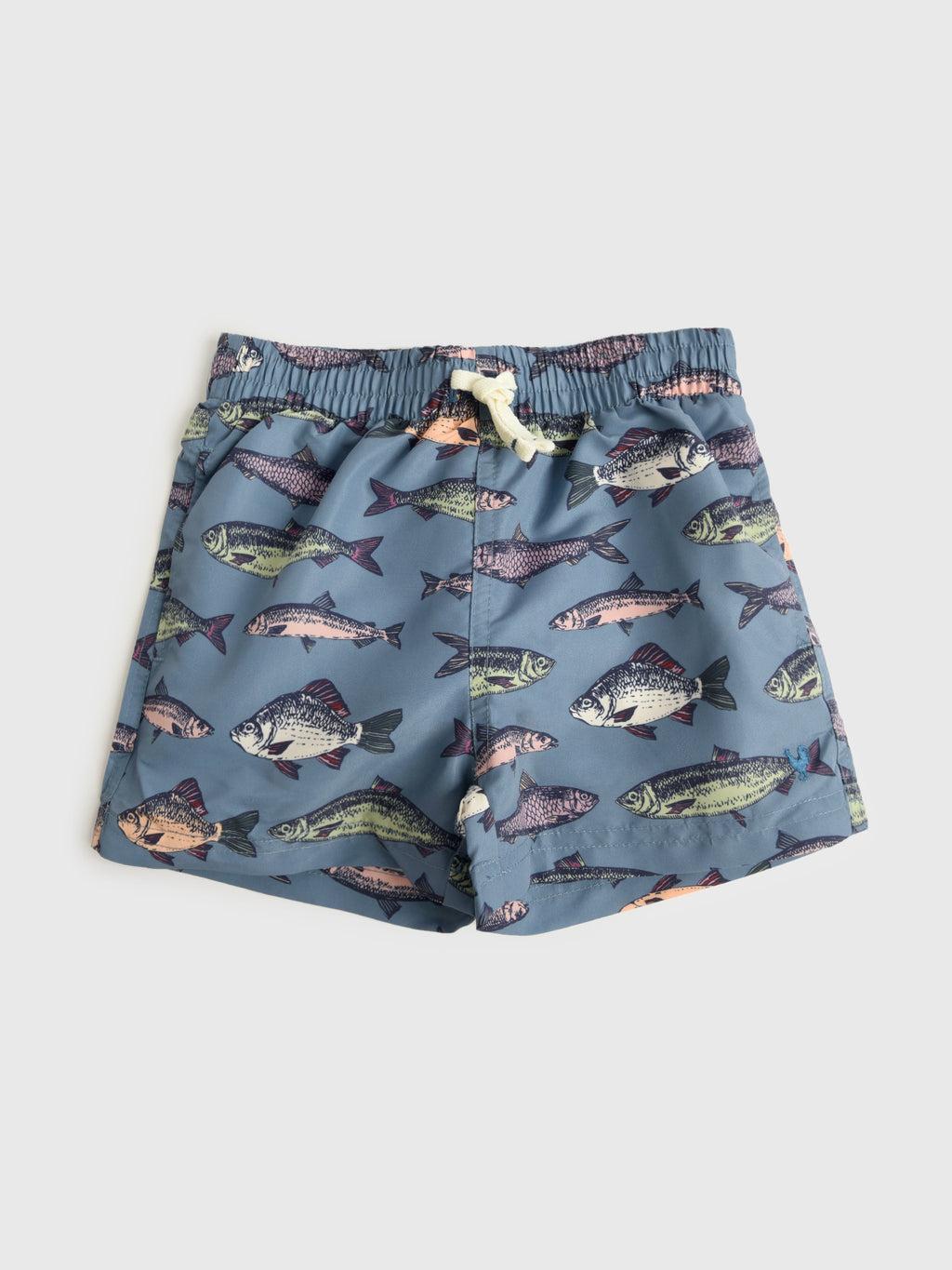 Pink Chicken Boys' Swim Trunk - Saint Bernard