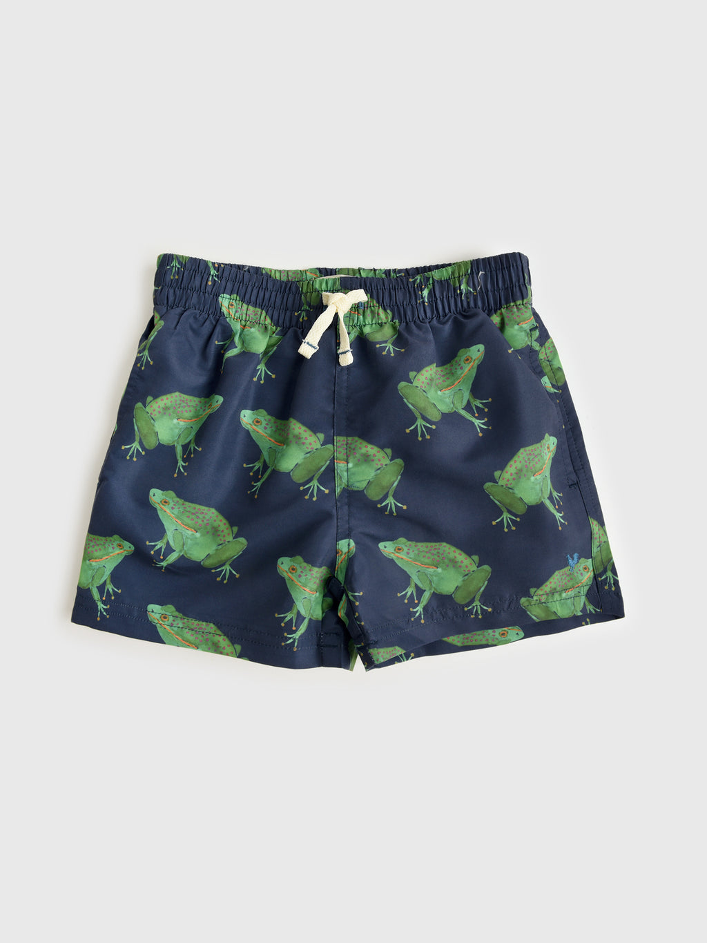 Pink Chicken Boys' Swim Trunk - Saint Bernard