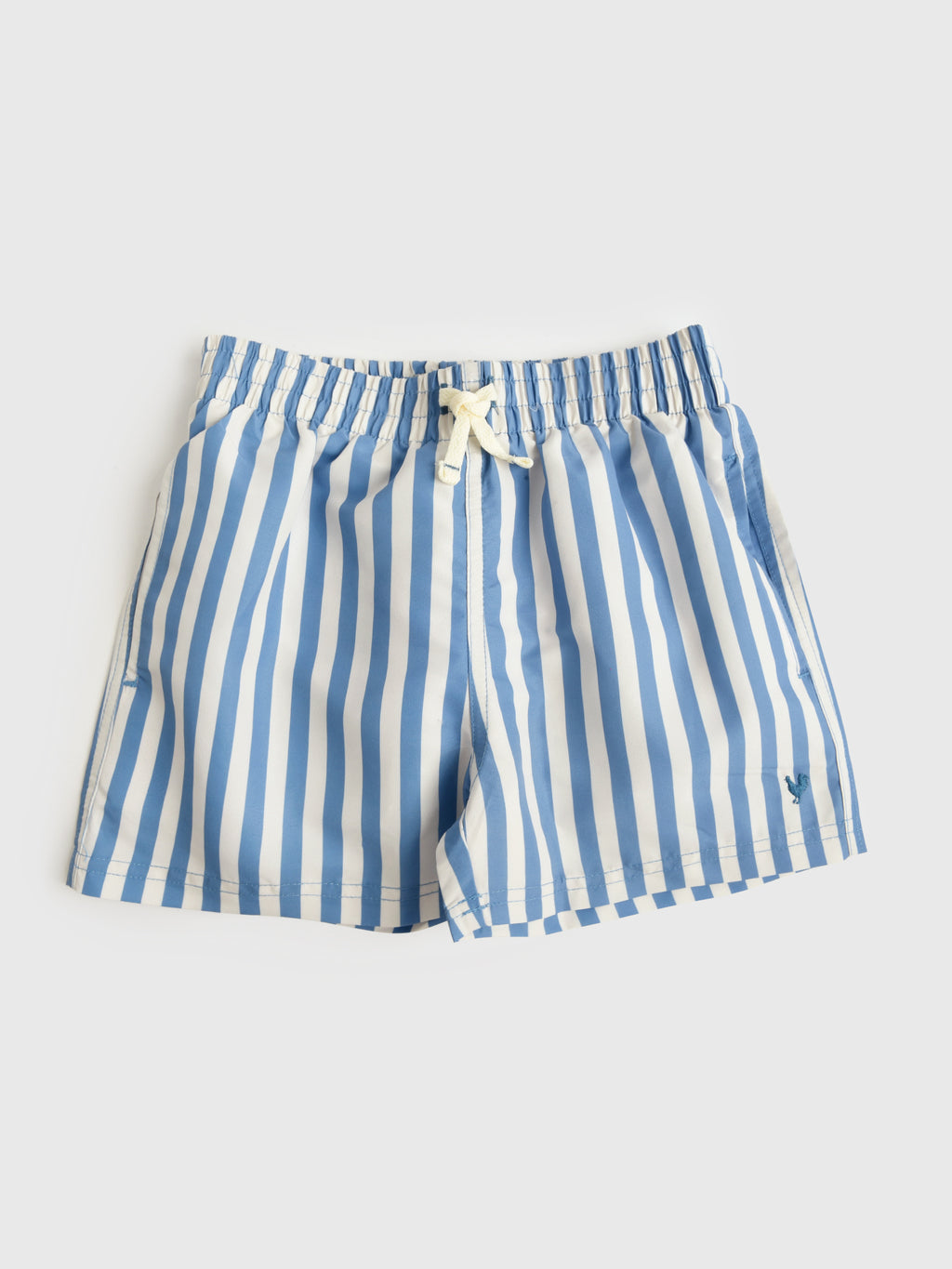 Pink Chicken Boys' Swim Trunk - Saint Bernard