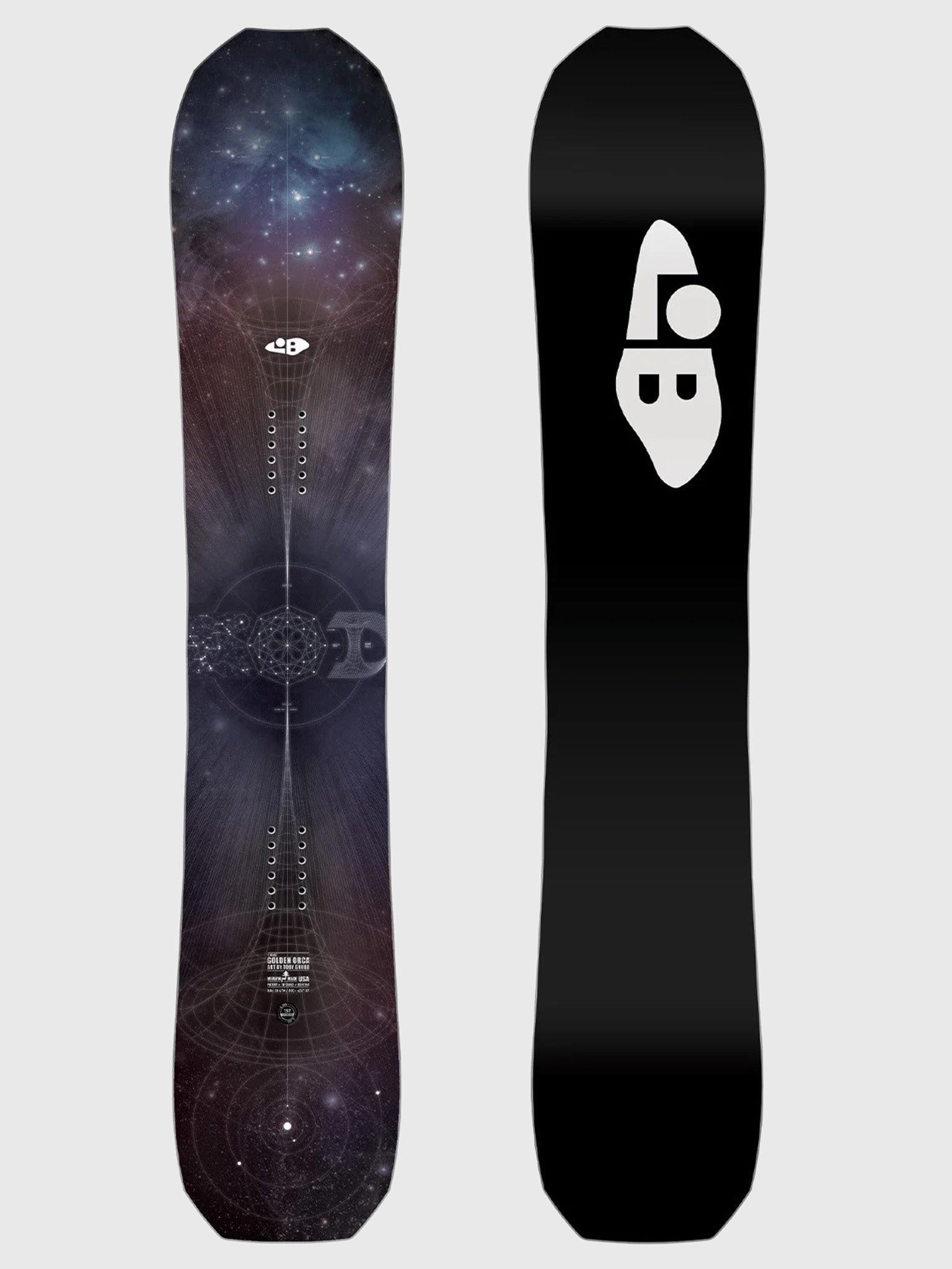 Lib Tech Golden Orca Men's Snowboard 2026 - Saint Bernard