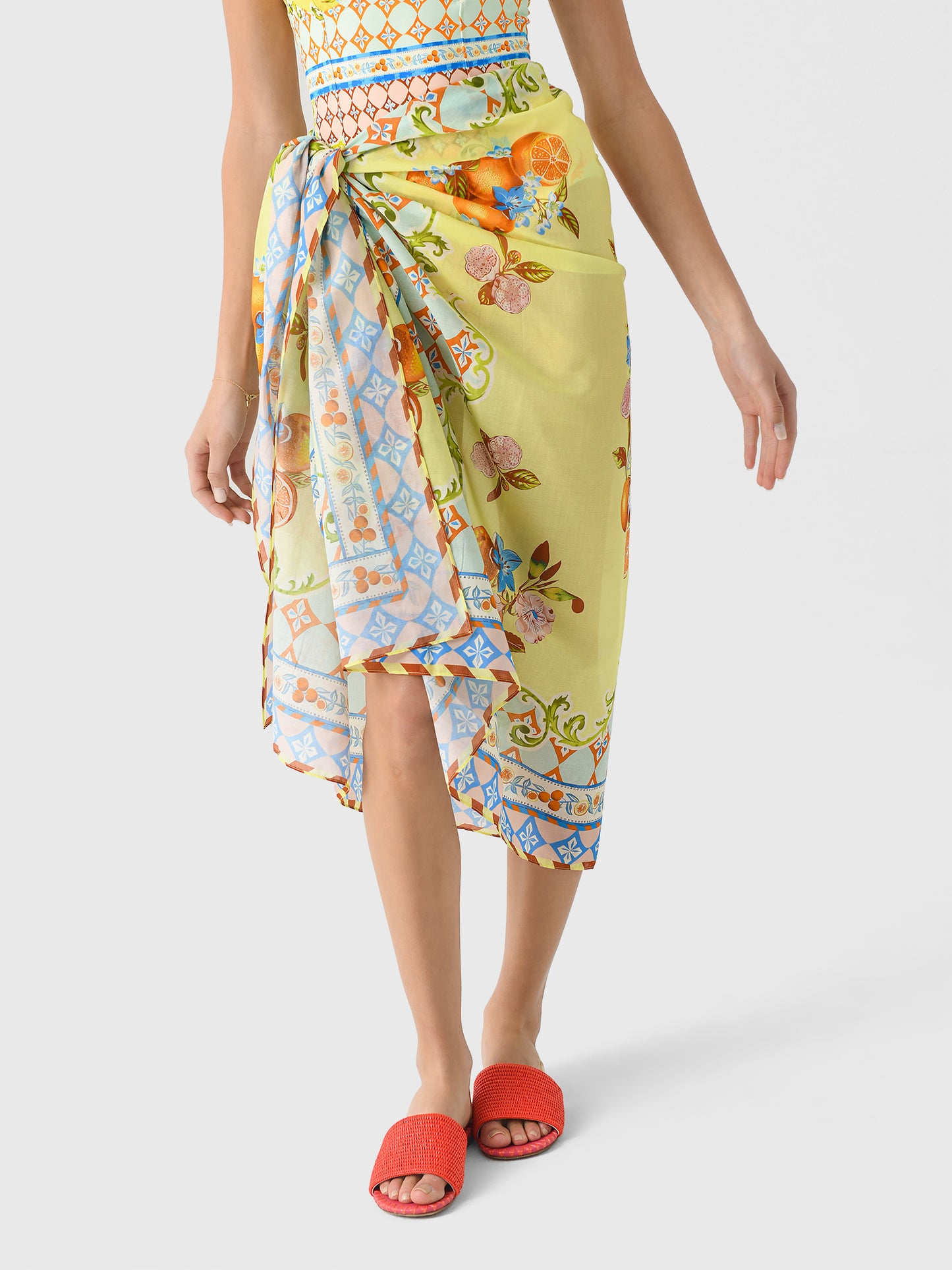 Hunter Bell Women's Sarong - Saint Bernard