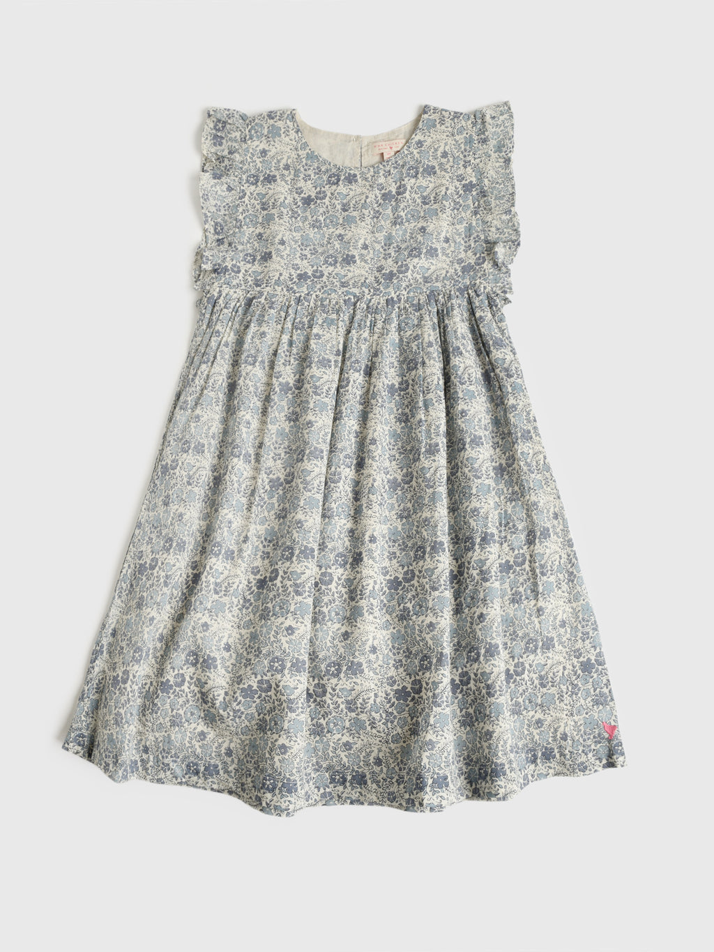 Pink Chicken Girls' Sarita Dress - Saint Bernard