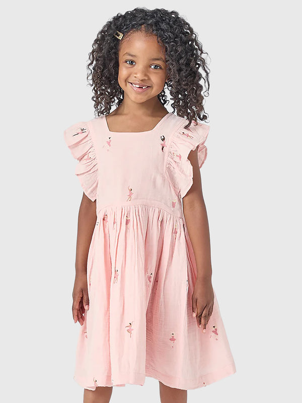 PINK CHICKEN GIRLS EVERLY DRESS main image 1