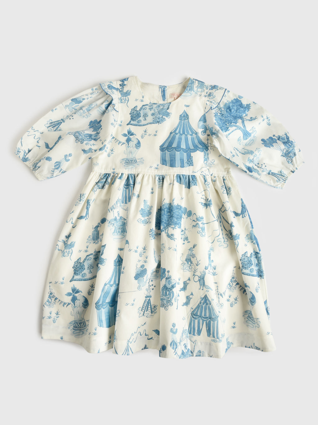 Pink Chicken Girls' Brooke Dress - Saint Bernard