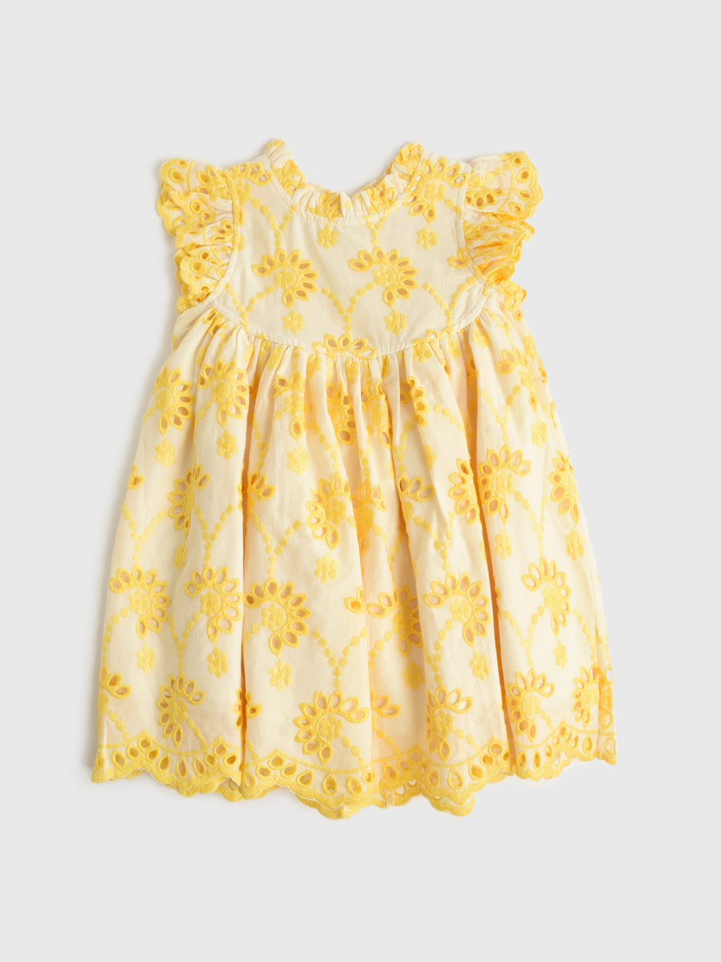 Pink Chicken Girls' Cynthia Dress - Saint Bernard