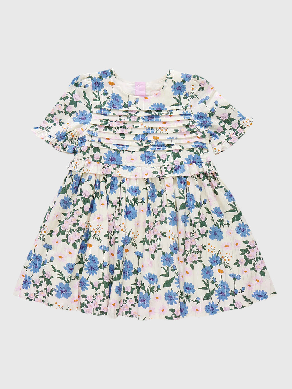 Pink Chicken Girls' Raquel Dress - Saint Bernard