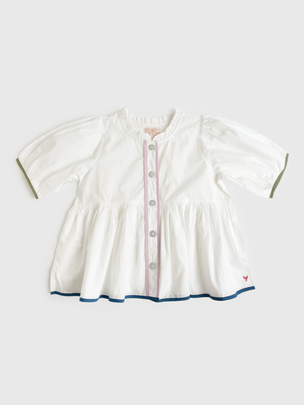 Pink Chicken Girls' Autumn Top - Saint Bernard