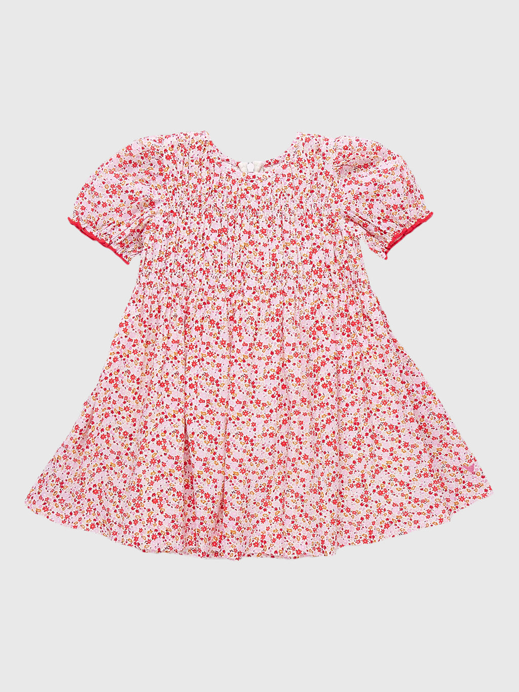 Pink Chicken Girls' Waverly Dress - Saint Bernard