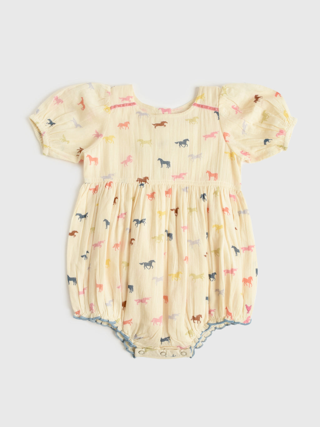Pink Chicken Baby Girls' Charlie Bubble - Saint Bernard